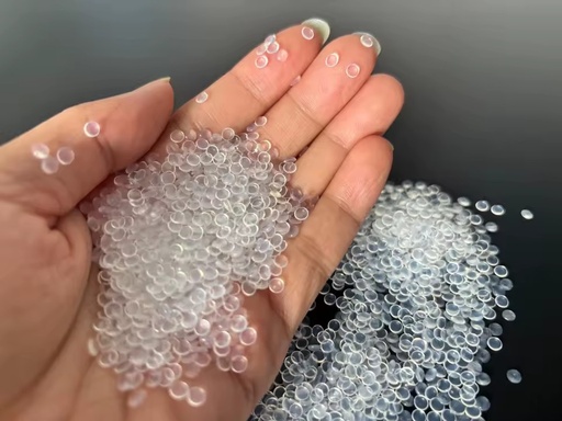 PFA Granules Perfluoroalkoxy Resin Virgin PFA Raw Material Transparent PFA Pellets for Injection Molding & Extrusion