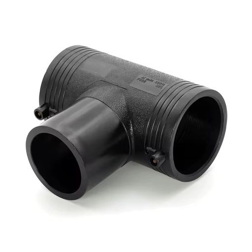 Pe100 Hdpe Fittings 225mm Elbow Tee Joints Clamps Electro Butt Fusion Fitting Electrofusion Repair Saddle Electrofusion Fitting
