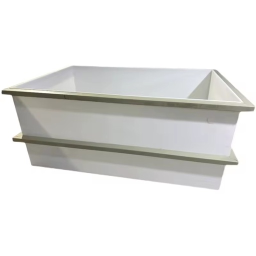 Environmental Protection Acid Alkali Resistant PP Water Tank Phosphating Plating Pickling Tanks Tray Hood Fish Box Custom