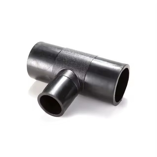 HDPE Hot Melt Thread Pipe Fittings Accessories Equal Tee Reducing Tee Straight Cross