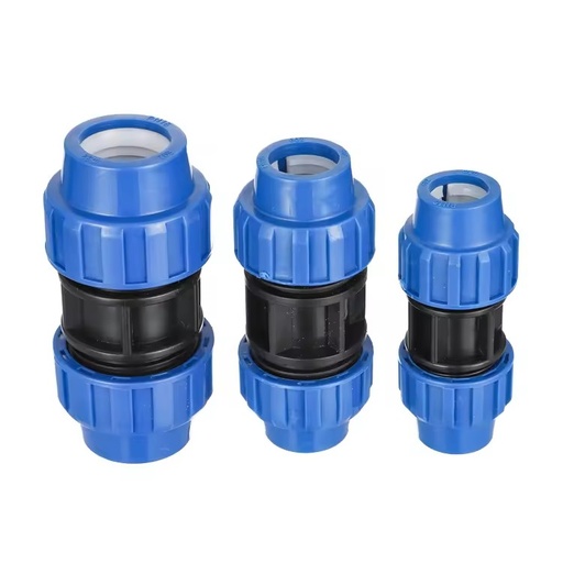 Lightweight Product Dn20 3/4inch to 110mm Plastic Quick Connect 1" GB Female Thread pp Double Union Ball Valve for Water Use