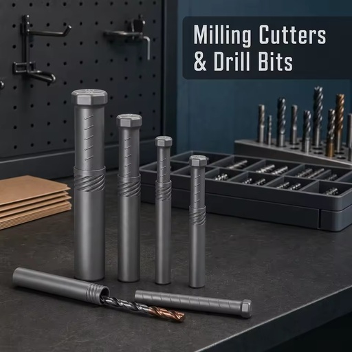 High Quality Tweaking Tube Plastic Tube Tool Boxes for Drill Bits Packaging Quality Stock Goods