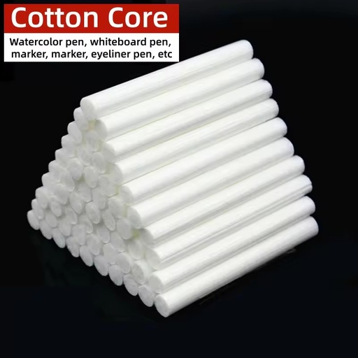 Factory Custom Size Watercolor Pen Ink Reservoir Core Absorption Fiber Tip Replacement Refill Cutting for Markers Eyeliners