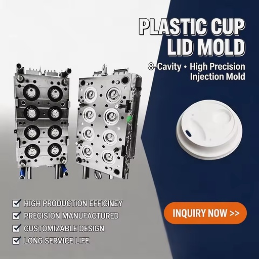 ISO Certified Food-grade Cheap Thin Wall Cup Custom Design Mould PP Plastic Injection Mold for Coffee Cup