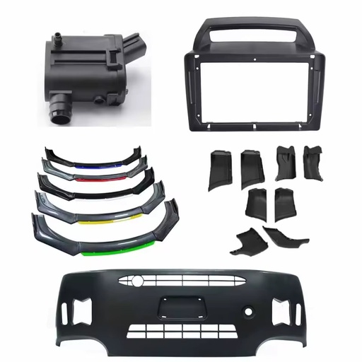Corrosion Resistance Free Sample PC ABS PET PU Custom Injection Mold Plastic Injection Mold Service for Auto Products