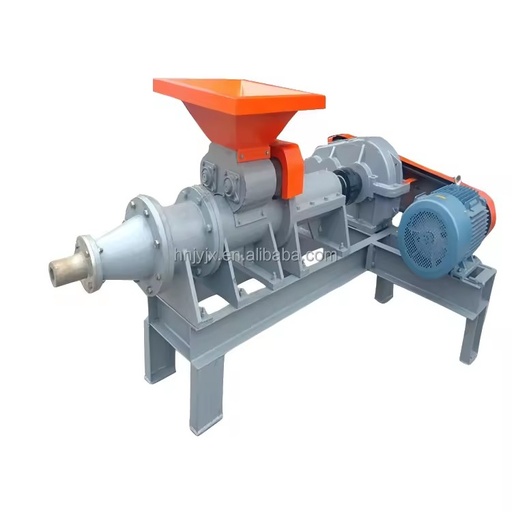 Coal Extruder Press Machine Coal Powder Rod Making Extruder Machine Charcoal Powder Briquette Forming Making Machine