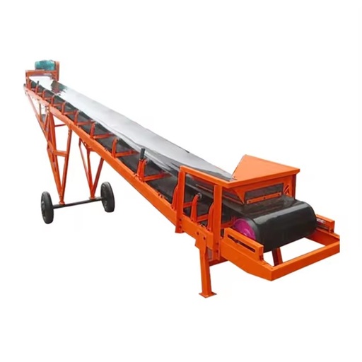 Belt Conveyor for Stone Crushing Plant Factory Price Conveying Belt Machine for Sale