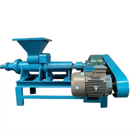 Energy-saving Big Capacity Best Supplier Coconut Shell Wood Coal Dust Charcoal Powder Briquette Extruder Press Machine