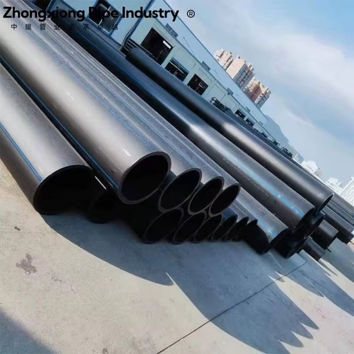 Custom Coil Length HDPE Irrigation Pipe Virgin Material Greenhouse Farm Water Supply Pipeline