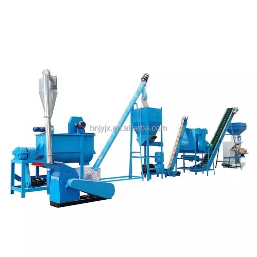 Complete Wood Pellet Production Line Paper Pellet Machine Biomass Pellet Making Machine