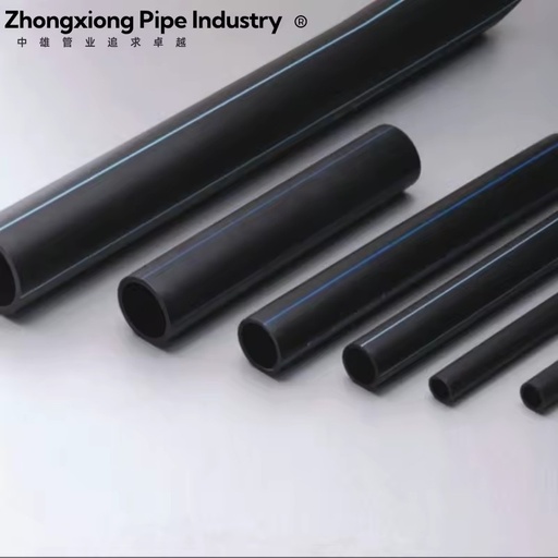 Uniform Water Output HDPE Agriculture Pipe Stable Flow For Greenhouse Drip Irrigation System