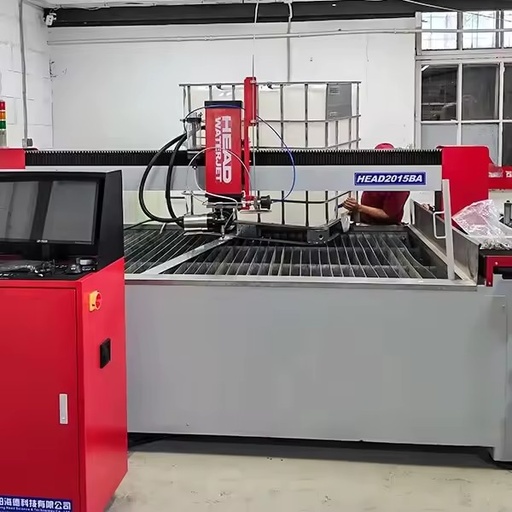 High Pressure Waterjet Cutting Machine Water Jet Ceramic Tile Cutter Machine