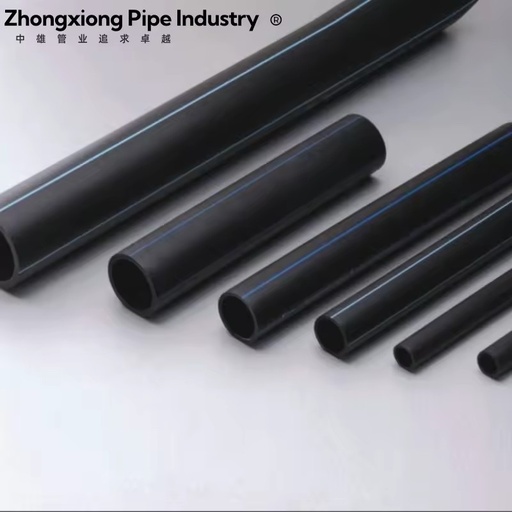 Factory Supply HDPE Irrigation Pipe Cheap Price All Sizes Ready Stock Farm Water Supply Plastic Tube