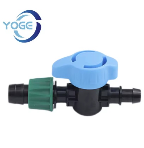 Cheap Price Manual Control Offtake Valve Bypass Barb Micro PP Pom Water Drip Irrigation Valves