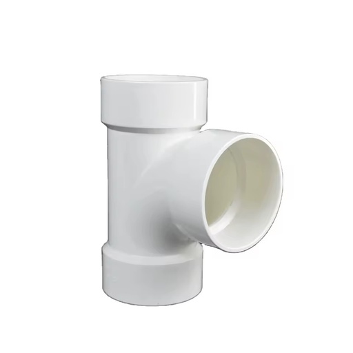 Wholesale Factory Best Price PVC DWV Fittings ASTM D2665 Sanitary Tee