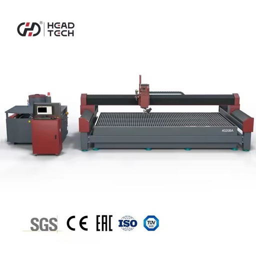 Factory Prices Waterjet Cutting Marble Floor Machine Co-friendly High Productivity