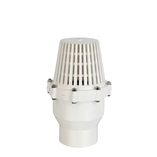 High Quality Factory All Size Available Plastic Pvc Foot Valve