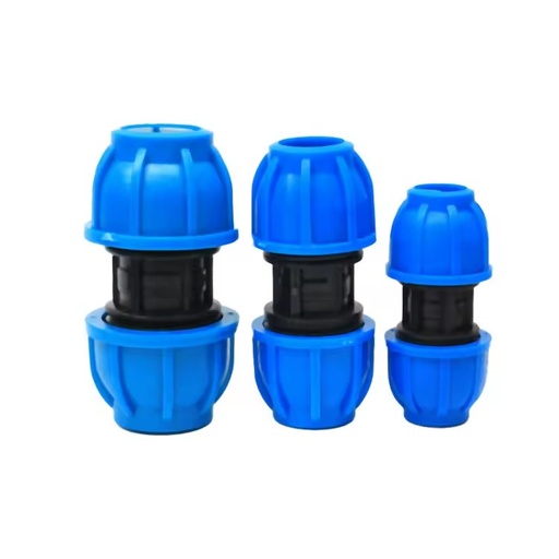 HDPE Compression Fittings Elbow Tee Socket PN16 Cold Water 20-110mm PE Hdpe Pipe Fitting