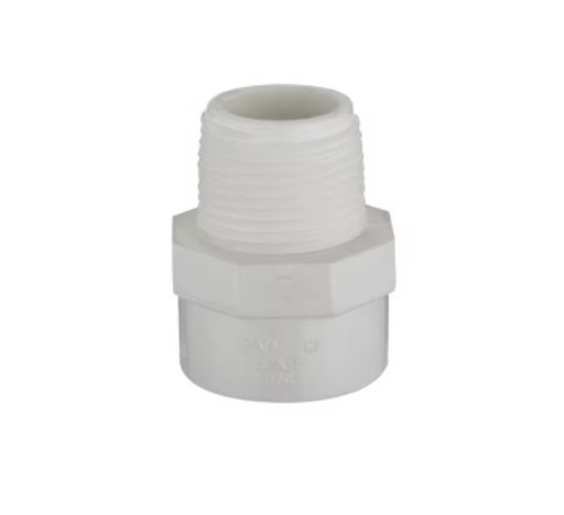 HJ Manufacture SCH40 Standard Water Supply Fittings Male Adapter Pipe Fittings