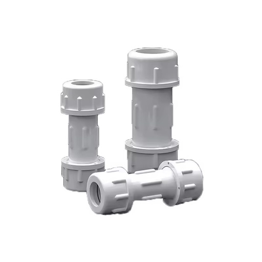 PVC Quick Connect Quick Repair Joint Water Pipe Upvc Fittings Expansion Joint Leakage Repair Accessories