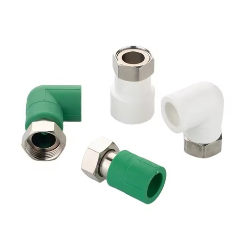 Polypropylene Plastic Pipe Fittings PPR Accessories Names Catalog Fitting for Hot Water Plumbing Material