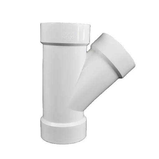 Wholesale Factory Best Price PVC DWV Fittings ASTM D2665 Yee