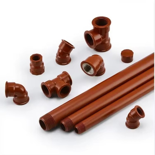 Building Materials Custom Size Household Plumbing Materials Pipe Fitting Plastic PPH Hot and Cold Pipe and Pipe Fitting