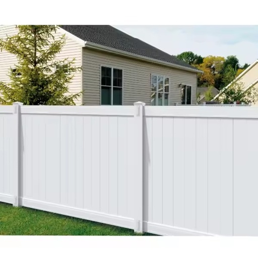 Our Preferential Price Gives You All the Fences You Want 4x8 Vinyl Fence Panels Plastic