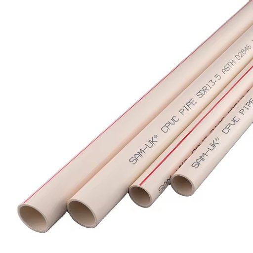 Factory Wholesale Customizable Sizeaffordable Price Safety and Environmental protection 1 / 2 "- 4" Cheap CPVC PVC Water Pipe
