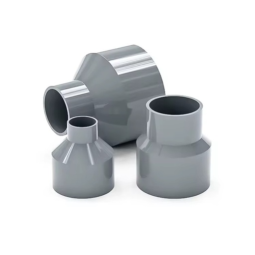 Pvc Size Head Gray Water Supply and Drainage National Standard Reducing Diameter Adapter Pipe Fittings 40 to 50_63_75_90mm