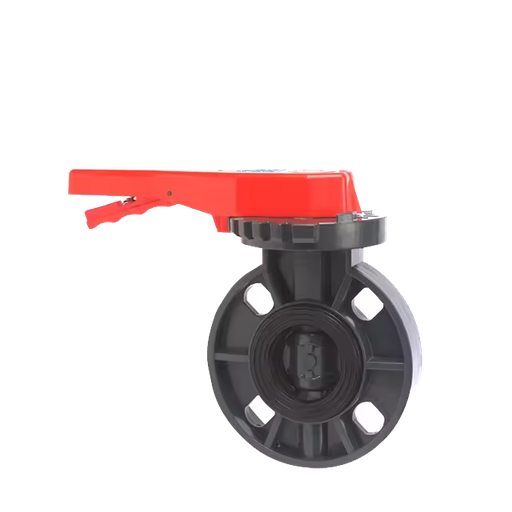 8 Inch Ball Valve Pvc butterfly Valve with DIN ANSI BS Standard