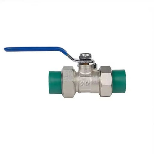 20-63mm Sam- Production of Environmentally Friendly High Temperature Injection Plastic Ppr Compact Ball Valve