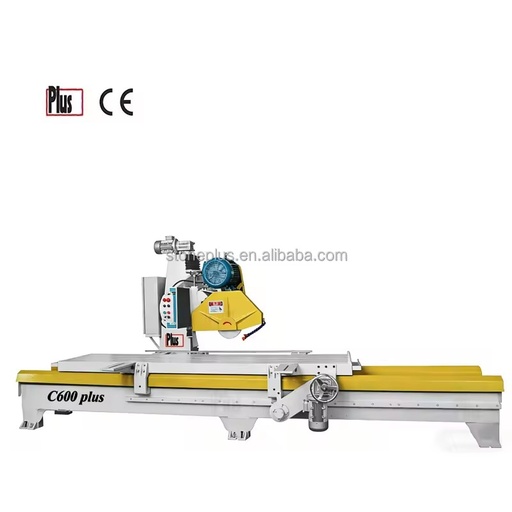 C600 Automatic Hand Cutting Quartz Marble Granite Machine Manual Cutting Machine Tile Cutter Stone Saw