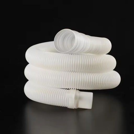 HJSJ Fully Automatic Washing Machine PE Material Extended Soft Corrugated Drain Hose-Customizable Length & Thickness Wholesale