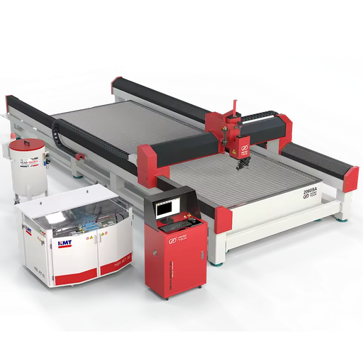 Waterjet Cutting Machine 5 Axis CNC Water Jet Cutter for Metal, Ceramic, Marble & Tile