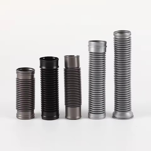 HJSJ Universal Plastic Corrugated Hose Accessories for Vacuum Cleaners Model 0025 Swivel Floor Brush Customizable Length