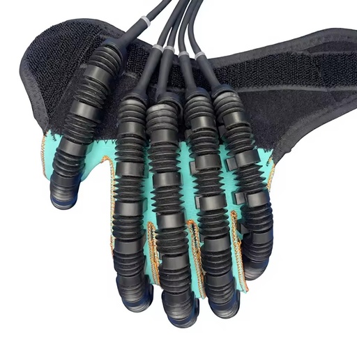 HJSJ Customized Model Rehabilitation Robotic Glove Single-wall Corrugated-tube Design for Smart Hand Exercise Zhejiang Origin