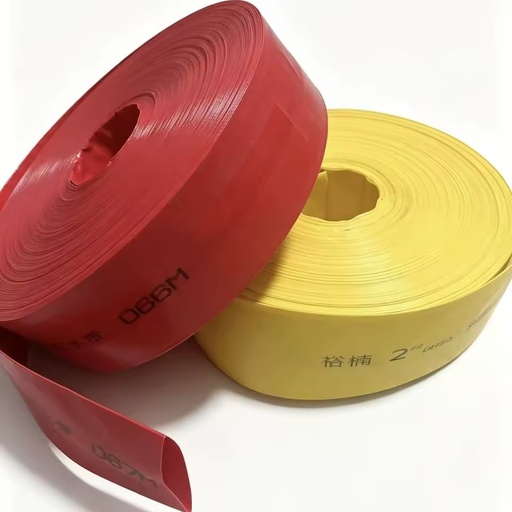 High Pressure PVC Layflat Hose Farm Irrigation Water Delivery Flexible Hose