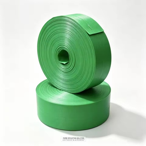 2inch PE Layflat Hose Smallholder Farm Agricultural Irrigation Water Pipe