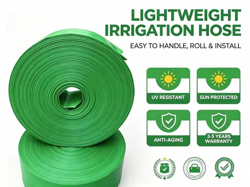 2-8inch High Pressure PE Layflat Hose Farm Irrigation Water Delivery Flexible Hose