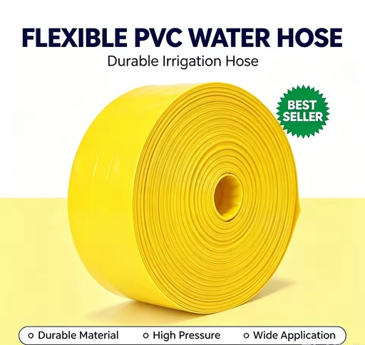4-inch PVC High-pressure Watering Irrigation Pipe - Used for Agricultural Industrial, Art Garden, Orchard and Vegetable Watering