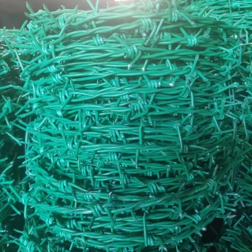 PVC Coated Concertina Razor Wire BTO22 for Factory Boundary Fence Durable Wire Manufacturer