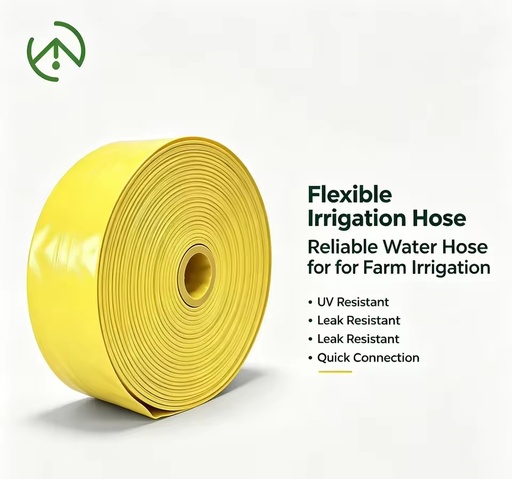 2-8 Inch PCV Irrigation Hose with Customizable Samples Available. Factory Price Is Favorable and Stock Is Abundant.