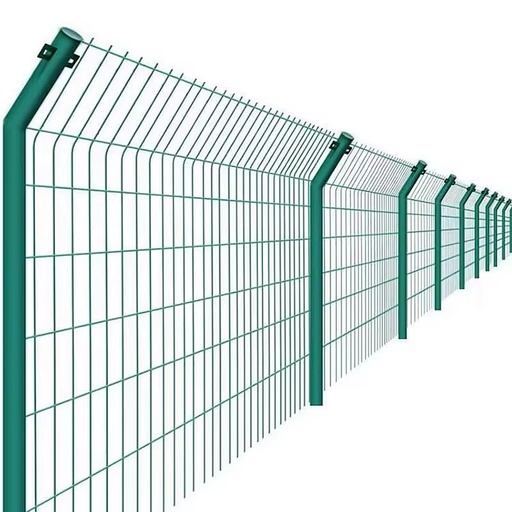 PVC Coated Chain Link Fence 2.8mm Wire for Playground Boundary Fence Durable Supplier