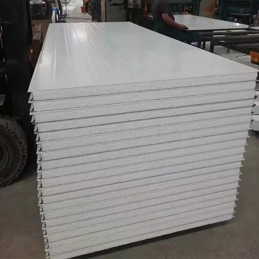 EPS Foam Sandwich Wall Panel With Steel Sheet Cover for Modular House and Prefabricated Building Roof