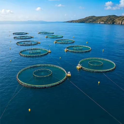 HDPE Fish Cage Floating for Fish Farm Project