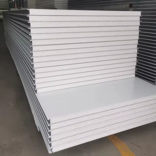 PU Foam Sandwich Panel PU Core Steel Sheet Wall Roof Insulation for Factory and Workshop Projects