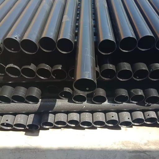 Customizable Hot Dip Plastic Coated Steel Pipe 50-200mm N-HAP Corrosion Resistant Conduit