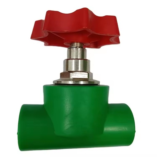 Water Supply PPR Fittings Green Color Ppr Ball Valve Water Pipe Gate Valves