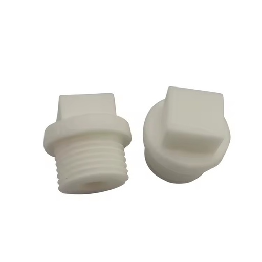 HDPE /PP Threaded Plastic Hole Plugs for Hydraulic Parts